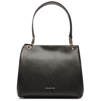Bolso de hombro Kensington tote de piel Michael Kors para mujer en color negro, talla OS