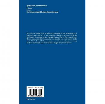 New Horizons of Applied Scanning Electron Microscopy: 45