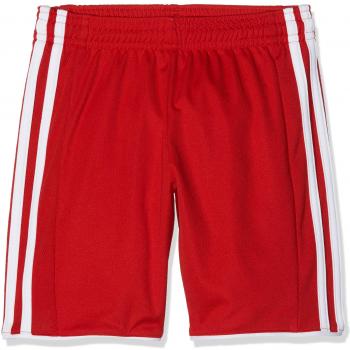 adidas S99143 Pantalón Corto, Hombre, Rojo