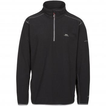 Trespass Jeremy AT100 Forro Polar, Hombre, Negro