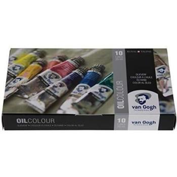 Van Gogh aceites básicos