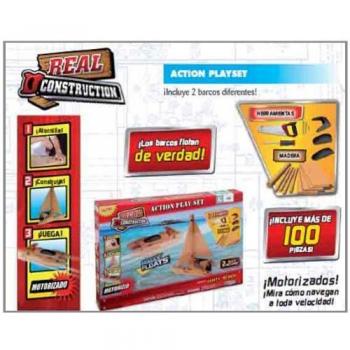 Giochi Preziosi Real Construcción - Barcos 27124