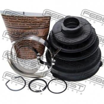 FEBEST Juego de fuelles para CV-joint 1715-A6T, compatible con árbol de transmisión, incluye dos fuelles, abrazaderas y herramientas para instalación