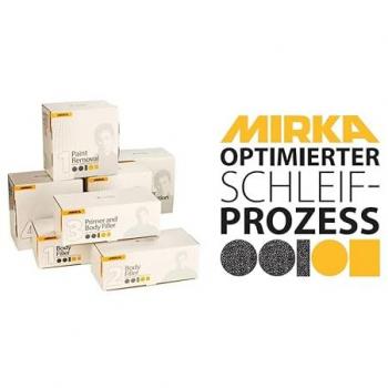 Papel de Lijar Mirka Rotolo Soft Pre-Cortado OSP-4 115 x 125 mm