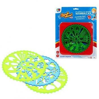 Color Baby- Pack 5 Plantillas para Mandalas