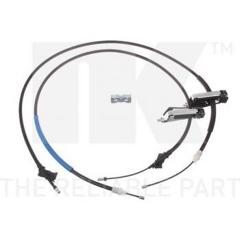 Cable de freno de mano NK 9025111 - Tipo: Cable de freno de mano, Marca: NK, Número de parte: 9025111