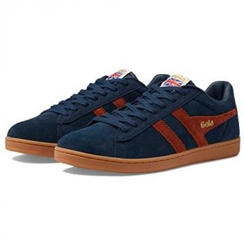 Gola Equipe Suede Lace-Up Sneakers