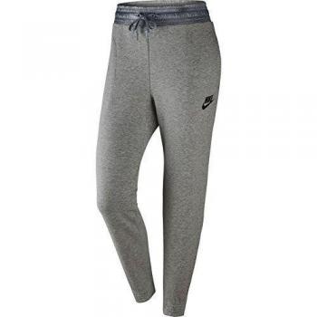 Nike W NSW Av15 Pant FLC - Pantalón para mujer, color gris, talla XS