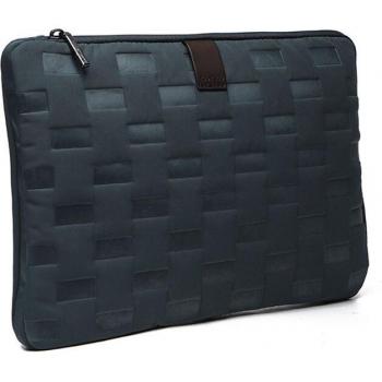 Funda para portátil Euphoria de tejido acolchado color azul