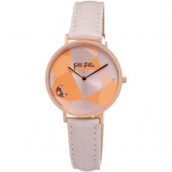 Reloj Mujer Folli Follie WF19R016SSG-PI (Ø 31,5 cm)
