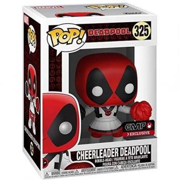 Funko pop marvel cheerleader deadpool 325