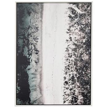 Cuadro Lienzo 63 x 93 cm Jarrón de Flores - Decoración Original para el Hogar