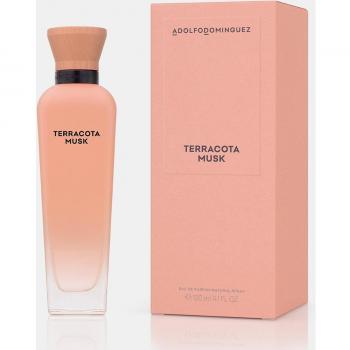 Adolfo Dominguez Terracota Musk Eau De Parfum 120ml