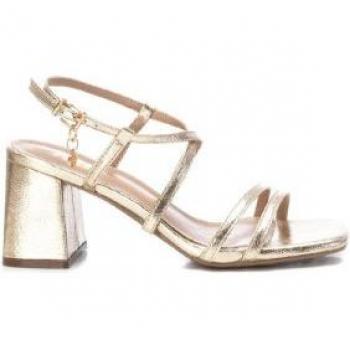 Sandalia de mujer Xti 142351 dorado con hebilla