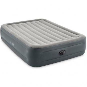 Cama de Aire Intex Dura-Beam Essential Rest Matrimonial con Bomba Eléctrica Incorporada 152x203x46 cm