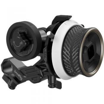 SmallRig Mini Follow Focus F40 with Matte Box Lite for Mirrorless DSLR Cameras