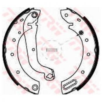 Juego de zapatas de frenos TRW GS8622, características: incluye un par de zapatas de freno traseras, fabricadas por TRW Automotive AfterMarket, diseñadas para ofrecer un rendimiento óptimo y una larga duración, apt