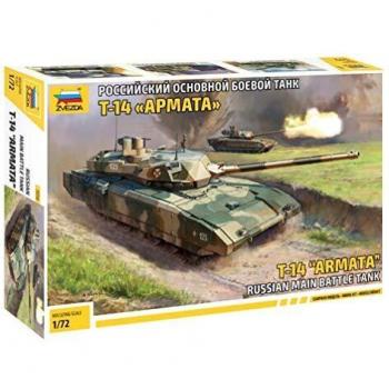 ZVEZDA Armata 500785056 T-14 - Tanque de Batalla Rusa