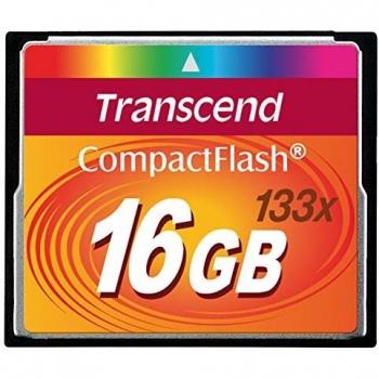 Transcend Compact Flash 16GB 133x
