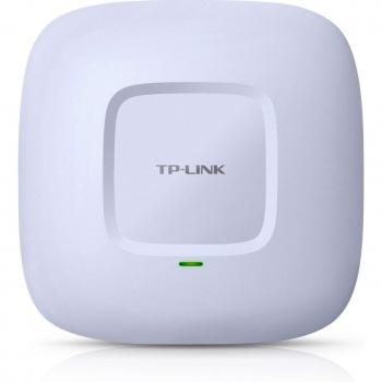 TP-Link EAP110 - Punto de Acceso Inalámbrico N300Mbps, WiFi Empresarial, Integración SND,Montable en Techo, Soporta PoE pasivo, Acceso a la Nube, Puerto Fast Ethernet