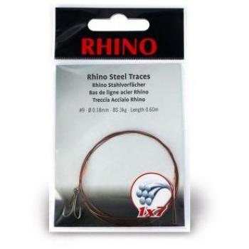 Rhino Géminis, acero inoxidable, 5 kg