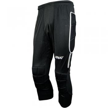 Rinat Pesquero Moyá - Pantalón pirata, Unisex, Negro, talla M