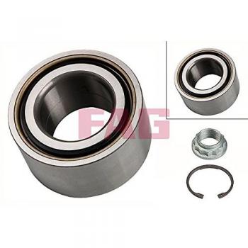 Rodamiento de rueda FAG 713 6493 20 - Kit de rodamientos, incluye rodamientos y componentes necesarios para la instalación, diseñado para vehículos específicos, alta durabilidad y rendimiento, fabricado con materiales de calidad