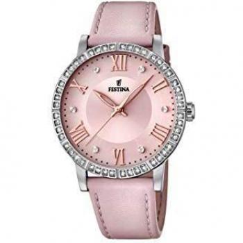 Festina Reloj Analógico para Mujer de Cuarzo con Correa en Cuero F20412/2
