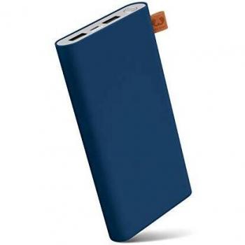 Fresh 'n Rebel Powerbank 12000 mAh Indigo | Cargador Portátil/Battería Externa con 2 puertos USB