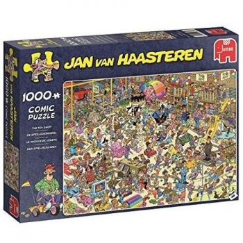 Jan van Haasteren The Toy Shop 1000 Piece Puzzle