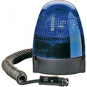 HELLA 2RL 007 337-121 Halógena-Luz de identificación omnidireccional - KL Rotafix - 12V - azul - Sujeción por magneto - Cable: 2500mm - Conector: DIN ISO 4165