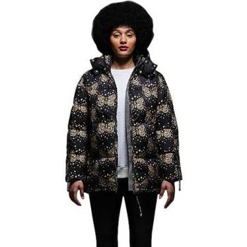 Regatta x Christian Lacroix Women's Water Repellent Gallician Baffled Jacket Messengers Print, Size: 14
