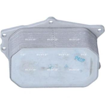 Radiador de aceite EASY FIT NRF 31825 - Radiador de aceite, diseñado para un rendimiento óptimo en la transferencia de calor, fabricado con materiales de alta calidad, compatible con múltiples modelos de vehículos y fácil instalación