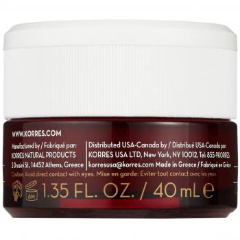 KORRES Wild Rose Sleeping Facial Mask for All Skin Types 40ml - Tratamiento Regenerador de Noche 40 ml