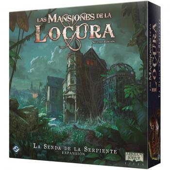 Las Mansiones de la Locura: La Senda de la Serpiente Expansión Juego de Mesa PEGI 14