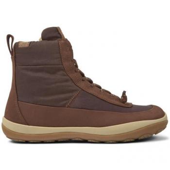 Camper Peu Pista Women's Brown Boots - Size 40, Quality Materials