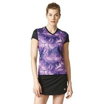 adidas Rs Q3 Ss Tee W, Camiseta Para Mujer, Multicolor