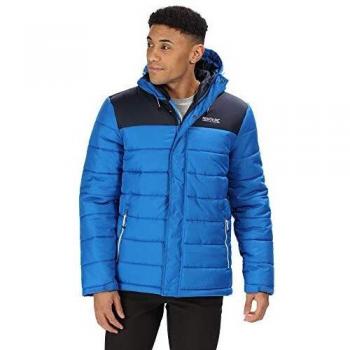 Regatta Nevado III Water Repellent Heavyweight Fill Thermo-Guard Insulated Winter Jacket Chaquetas Acolchadas, Hombre, Oxford Azul/Azul Marino, XXL