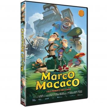Marco Macaco i els Primats del Carib [DVD]