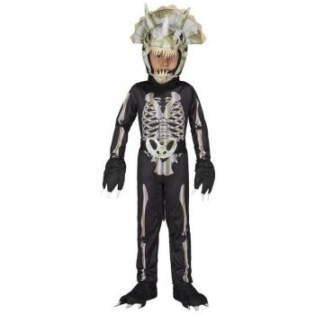 Disfraz de Esqueleto Triceratops para niños