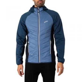 Chaqueta Híbrida Regatta Andreson VIII Azul Coronet para Hombre Talla S