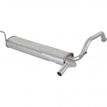 Silencioso trasero ASMET 20.035 para CITROËN C1 I, TOYOTA Aygo y PEUGEOT 107 (3/5 puertas)