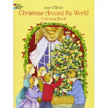 Global Christmas Coloring Adventure Book