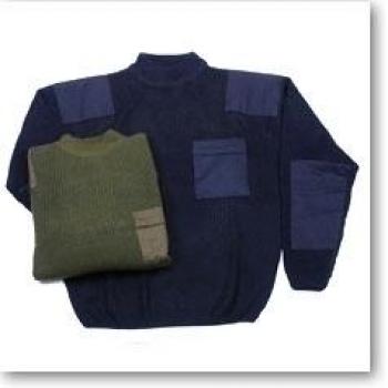Eskubi M87138 - Jersey grueso con parches talla xxl 58-60