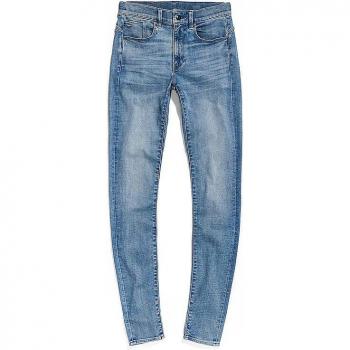 G-Star Raw Women's Lhana Skinny Jeans - Sun Faded Niagara, Stretch Denim, Casual Fit
