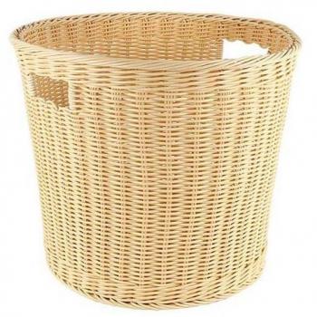 Cesta para Ropa Beige 42x36cm