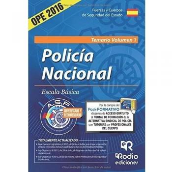 Cuerpo Nacional de Policía. Escala básica. Temario Vol. 1. Tercera Edición: Volume 1