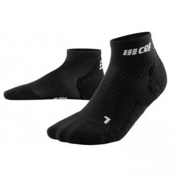 CEP Ultralight Low Cut V3 Compression Socks for Men - Black - Size: V