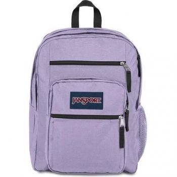 Mochila juvenil y funcional JanSport Big Student 34L lila lavanda
