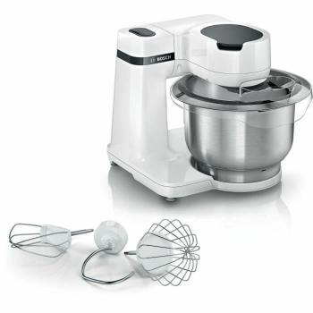 Robot de repostería Bosch MUMS2EW00E - Serie 2 - 700 W - 4 velocidades - Blanco
